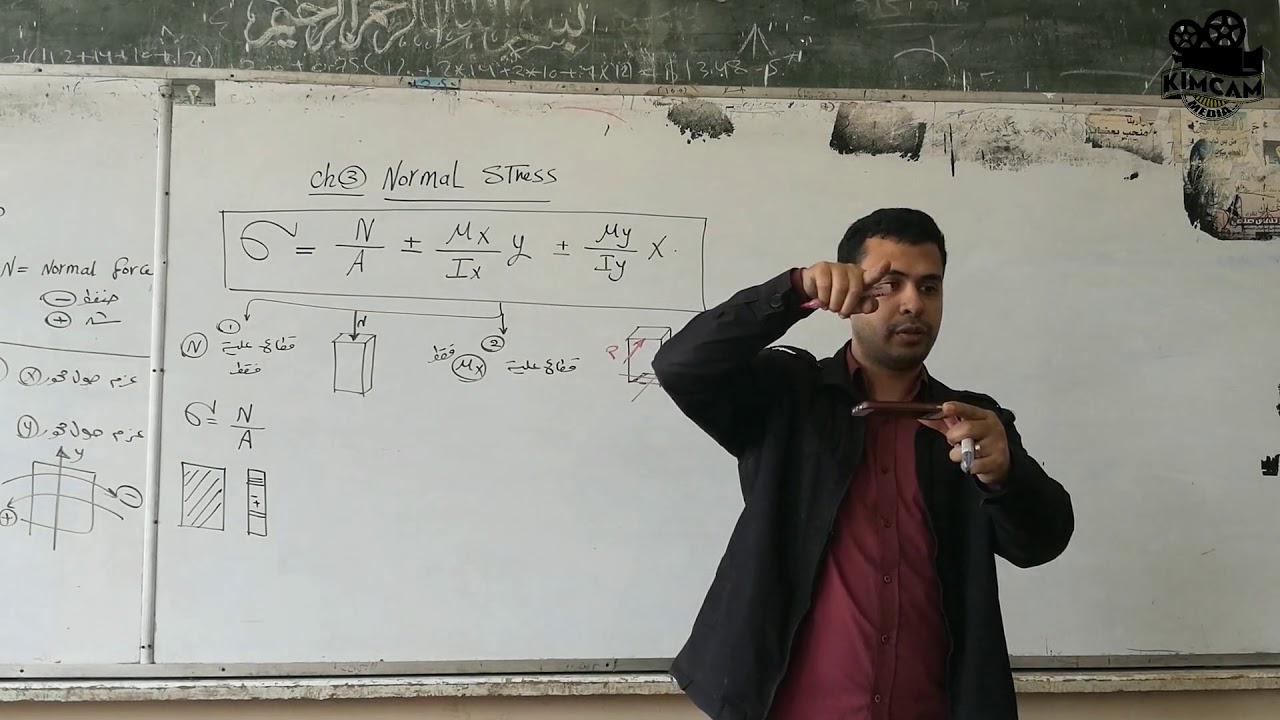 Section 4 - Normal stress