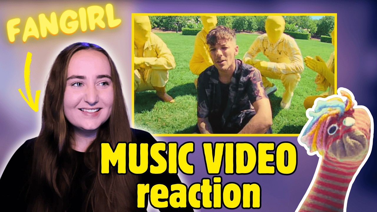 his BEST music video yet: Louis Tomlinson Lemonade (fan reaction)