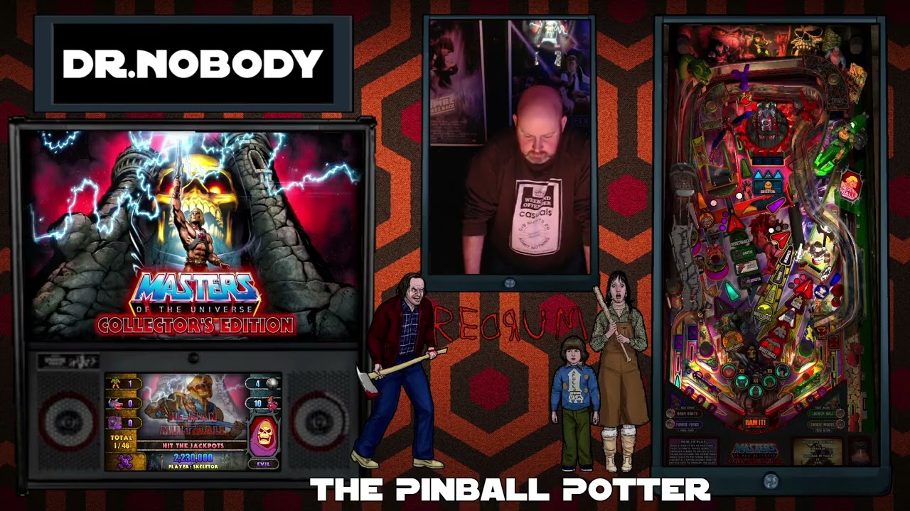 TerryRed's Masters Of The Universe Collector's Edition Future Pinball Gameplay