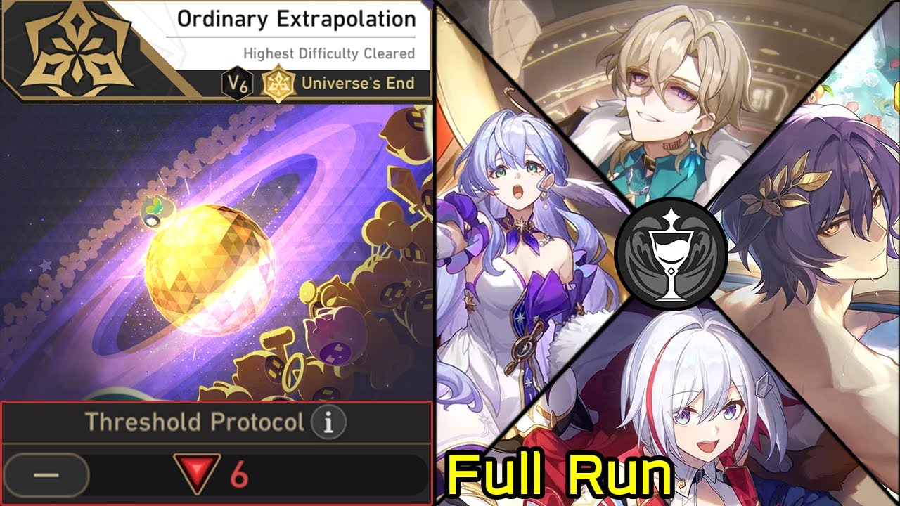 Ordinary Protocol 6 IPC Follow-Up Team Full Run | Divergent Universe