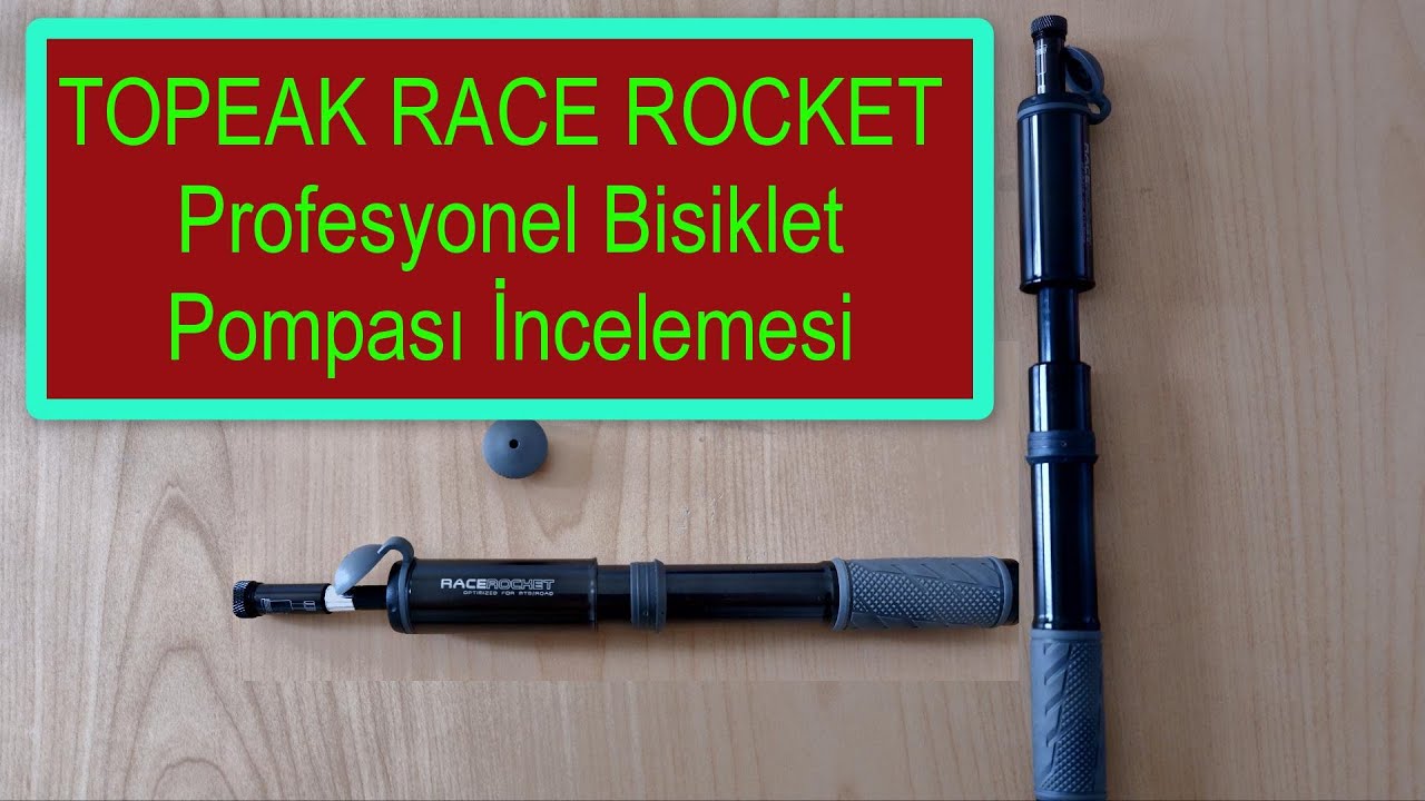 Presta ve Schader valfi Bisiklet Pompası İncelemesi