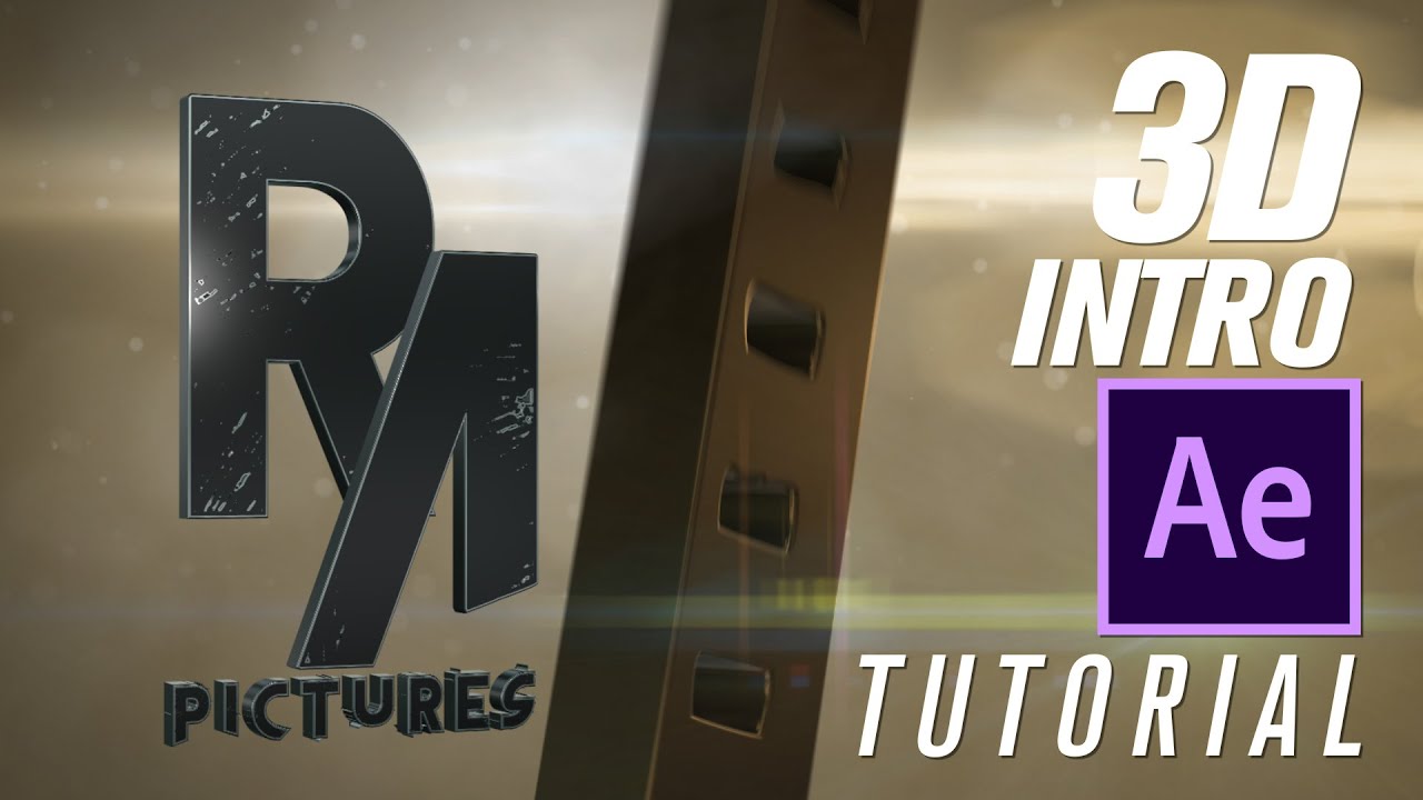 The El Fili 3d Intro Tutorial | After Effects