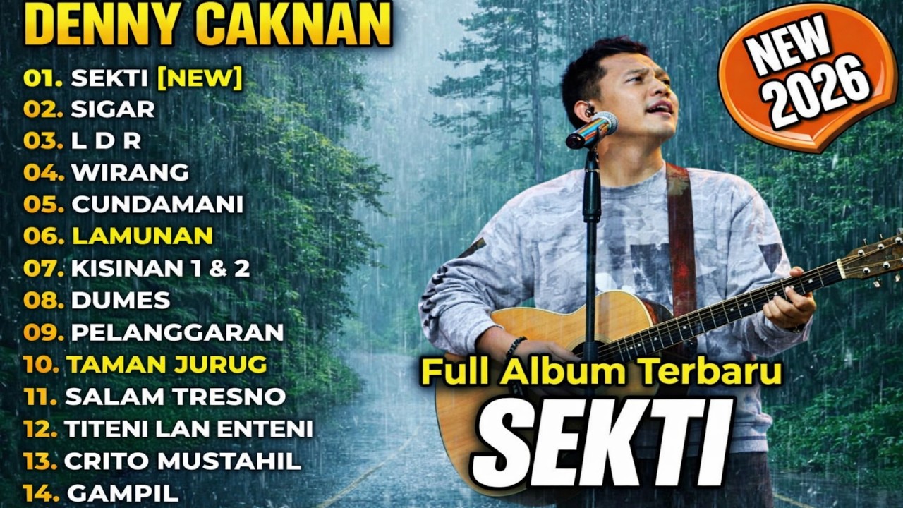 DENNY CAKNAN TERBARU VIRAL 2026 FULL ALBUM