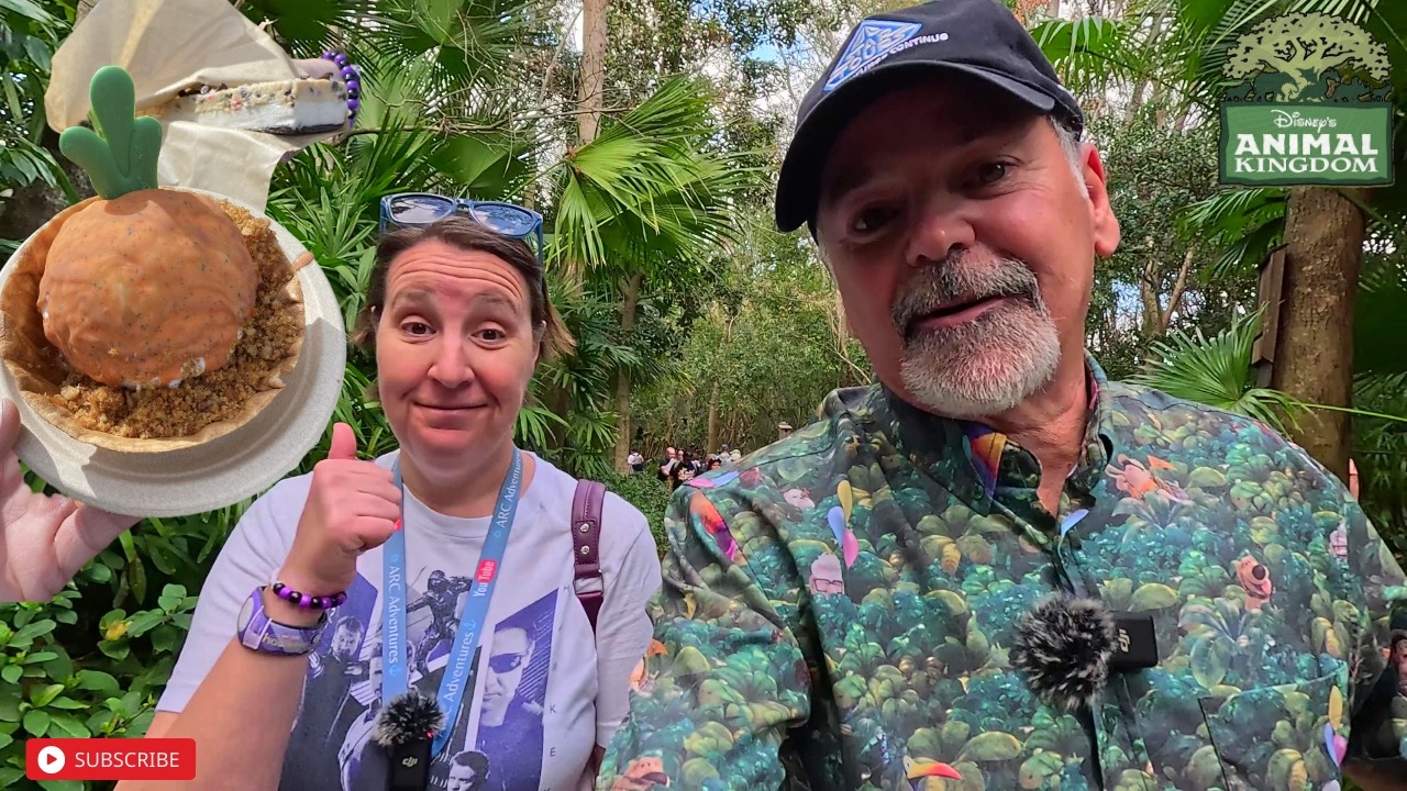День в «Королевстве животных» Диснея! | Экспресс-поезд «Дикая природа»! | Новые блюда и десерты!
