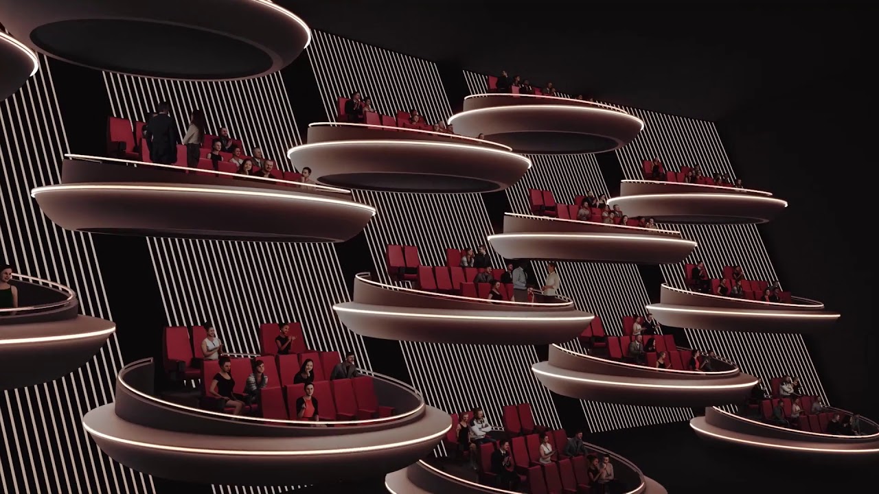Ōma Cinema - Introducing a new era of movie theater