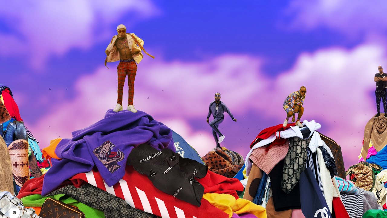 Popeye Caution - Clothes Can't Done (Official Video) ft. Safaree