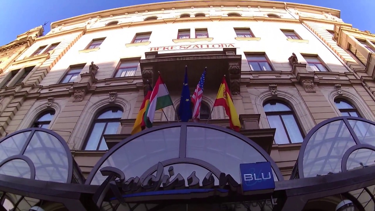 Radisson Blu Beke Hotel**** Budapest - Hotel report/complete overview-standard room