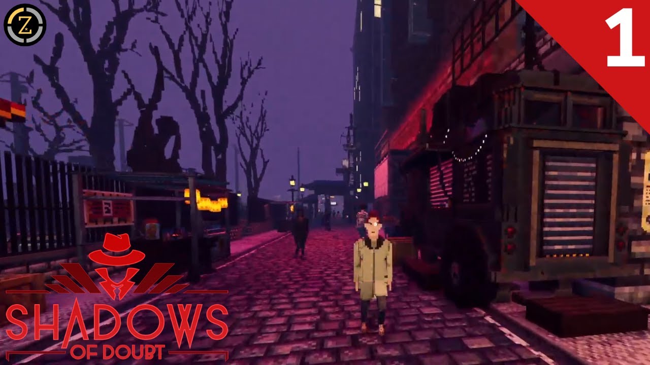 I'M LITERALLY THE WORST DETECTIVE EVER - Shadows of Doubt Gameplay (Part 1)