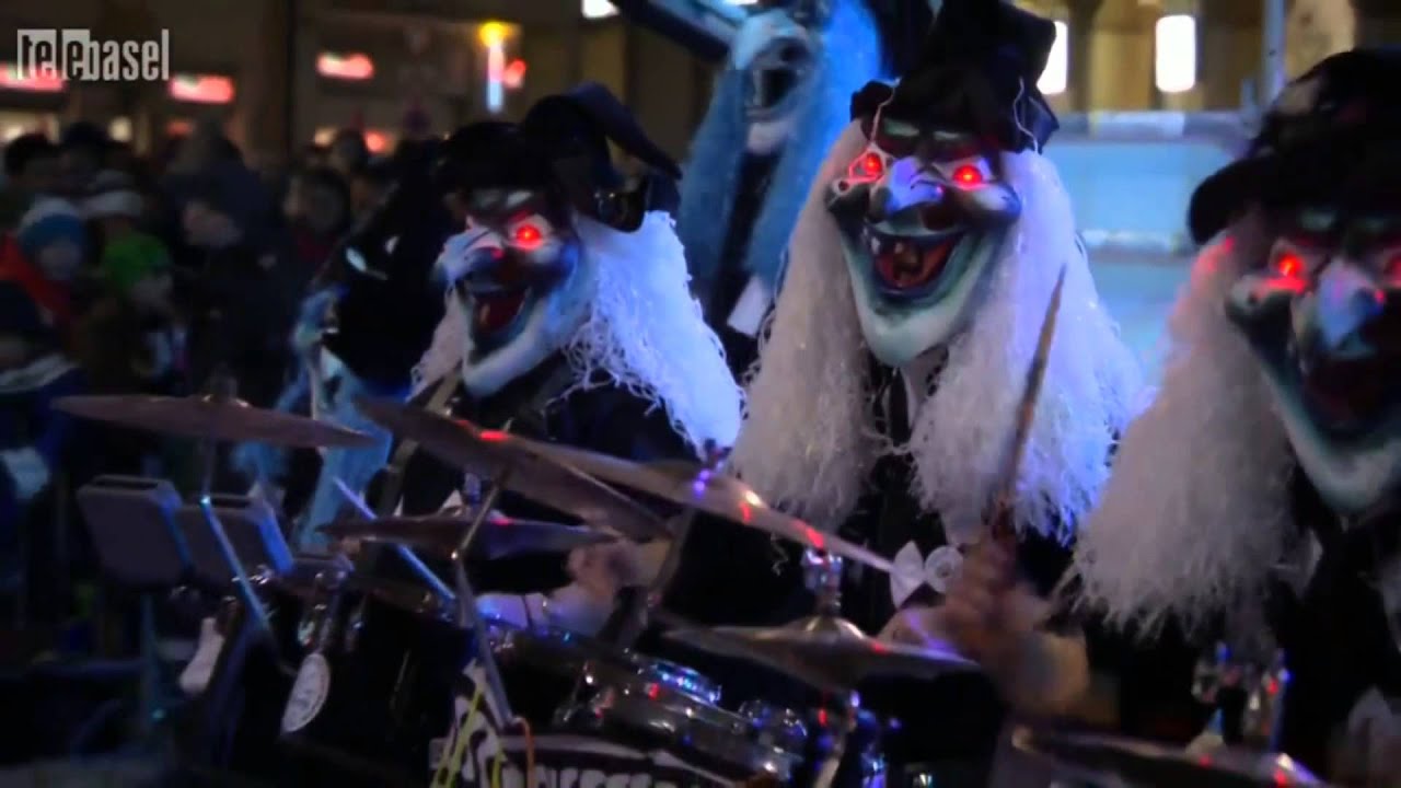 Guggekonzert 2015 Rhyschwalbe Marktplatz