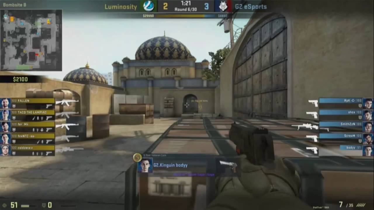 CS:GO - SmithZz Awesome Jumping Scout Collateral @ ECS Season 1 Finals