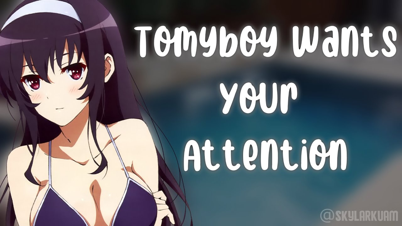 Tom(y)boy Wants Your Attention ASMR | Tomboy Student