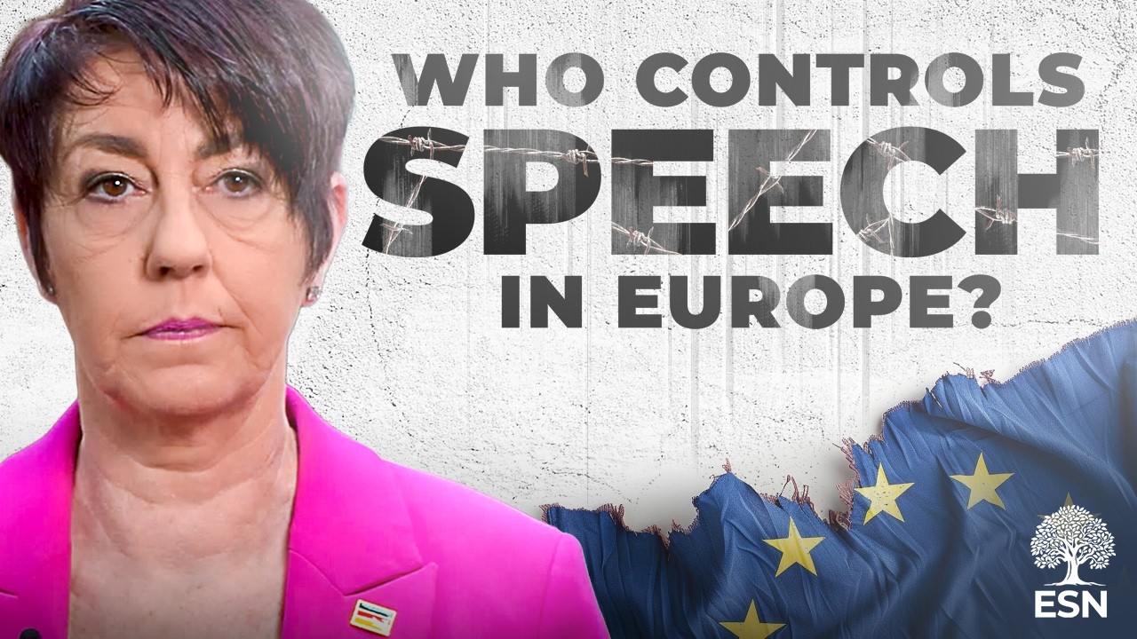 Who Controls Free Speech in Europe? | German Subtitles