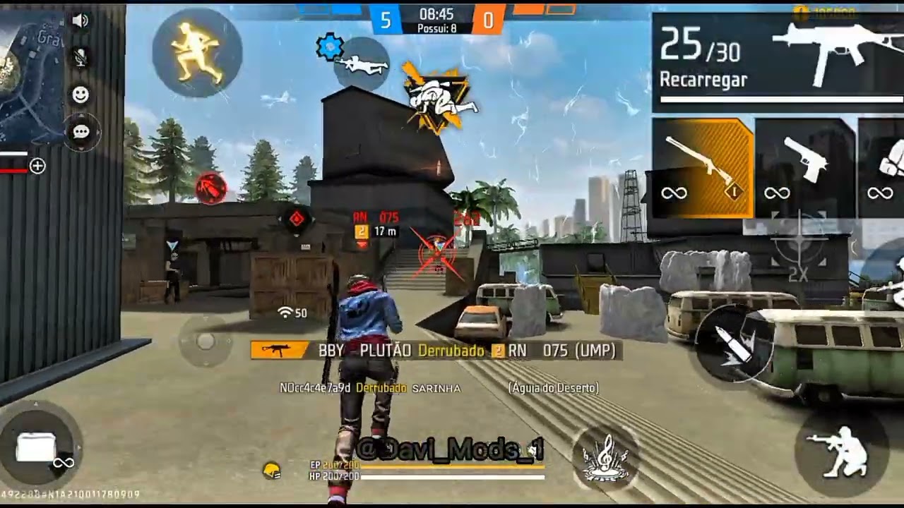 HS PESCOÇO + AIMBOT 🤯 NA DATA DOWNLOAD HEADSHOT 
