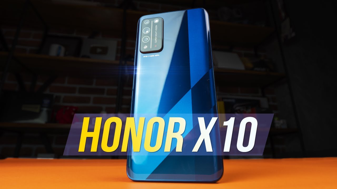 Honor X10 ОБЗОР - КРАСИВЫЙ ЧЕРТЯКА И МОЩНЫЙ СМАРТФОН!