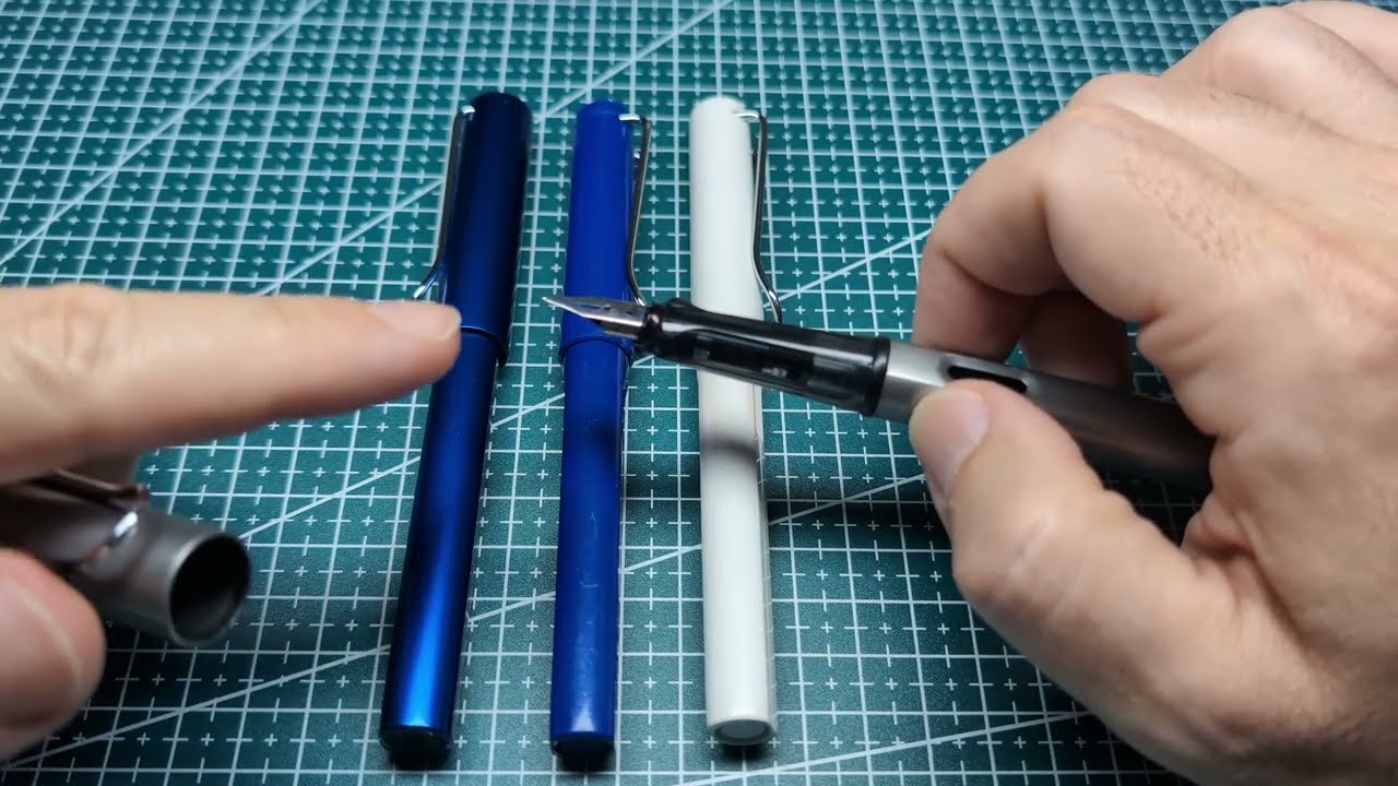 Lamy Safari - La pluma que da más por menos