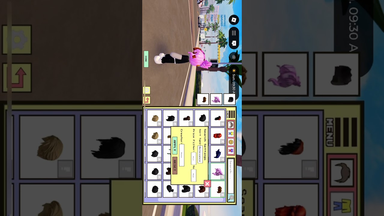 I’m playing an RP game for the first time