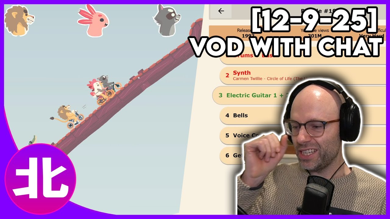 He's Got That Lion in Him [With Chat] (Ultimate Sheep Raccoon. Trivia)