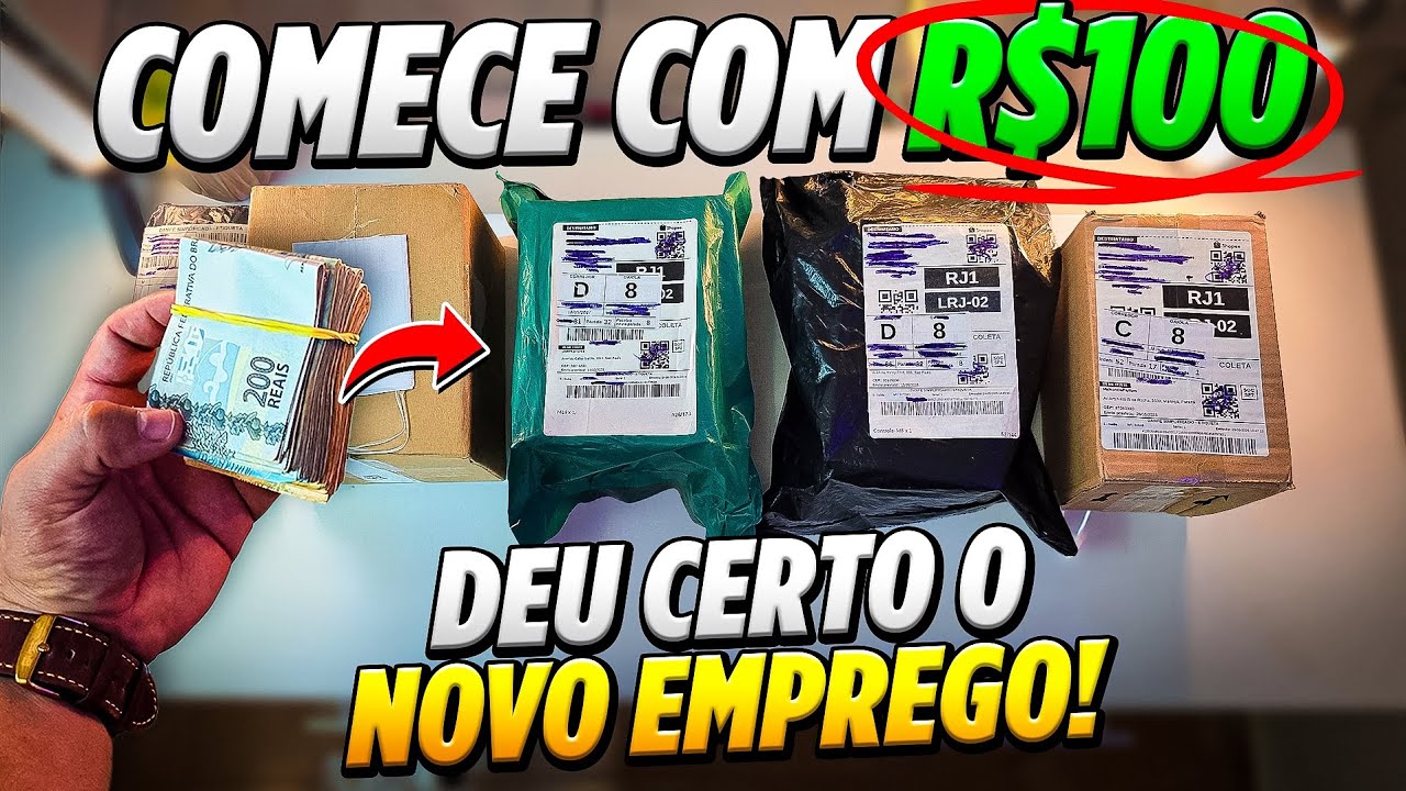 COMO EU FACO 4OK POR MÊS / IDEIAS SIMPLES DE NEGOCIO PARA COMECAR COM 100 REAIS! Veja agora 