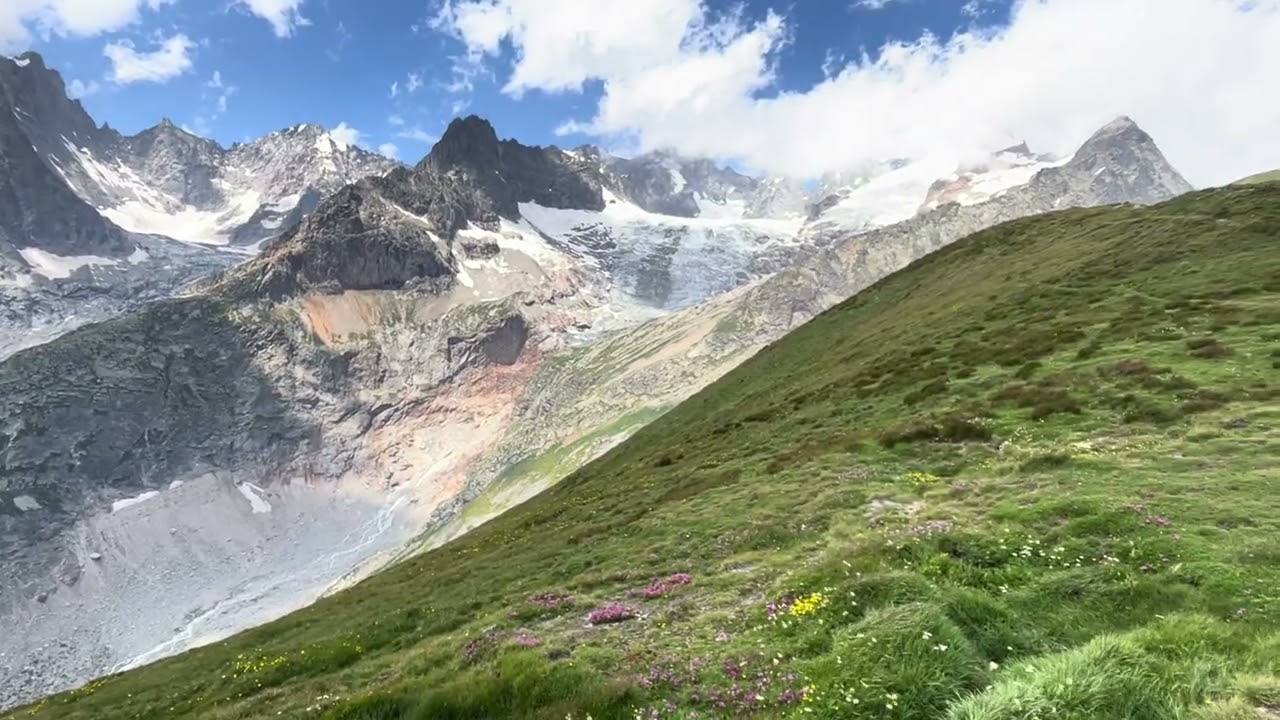 Walking around Mt Blanc, July 2023
