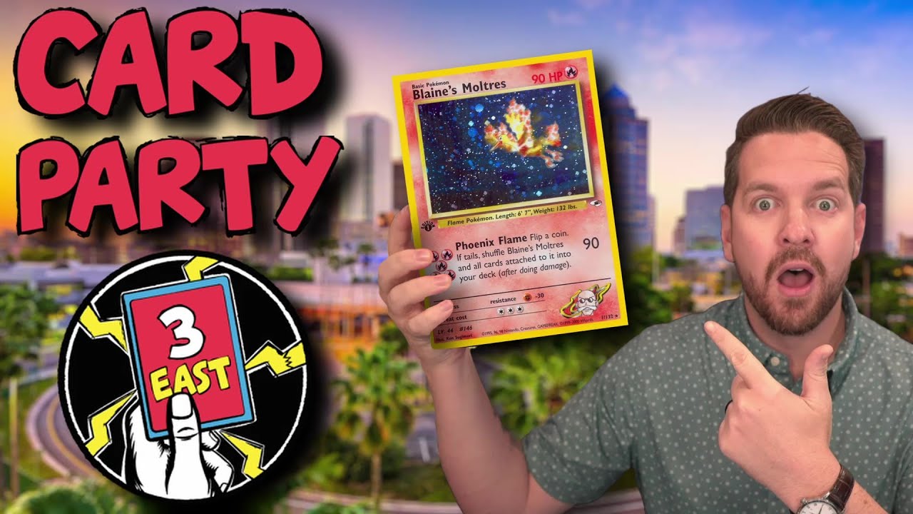 Card Party 3 Tampa was INCREDIBLE!
