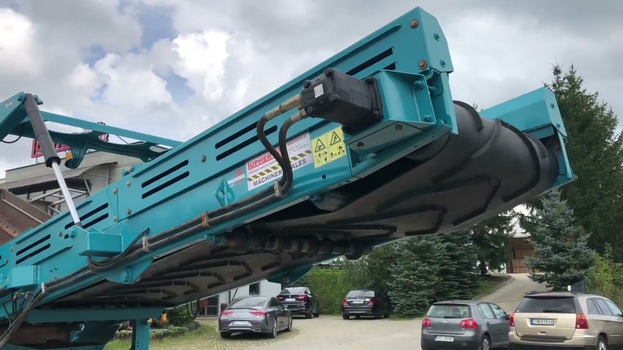 Przesiewacz mobilny Powerscreen Warrior 1400 2011r.