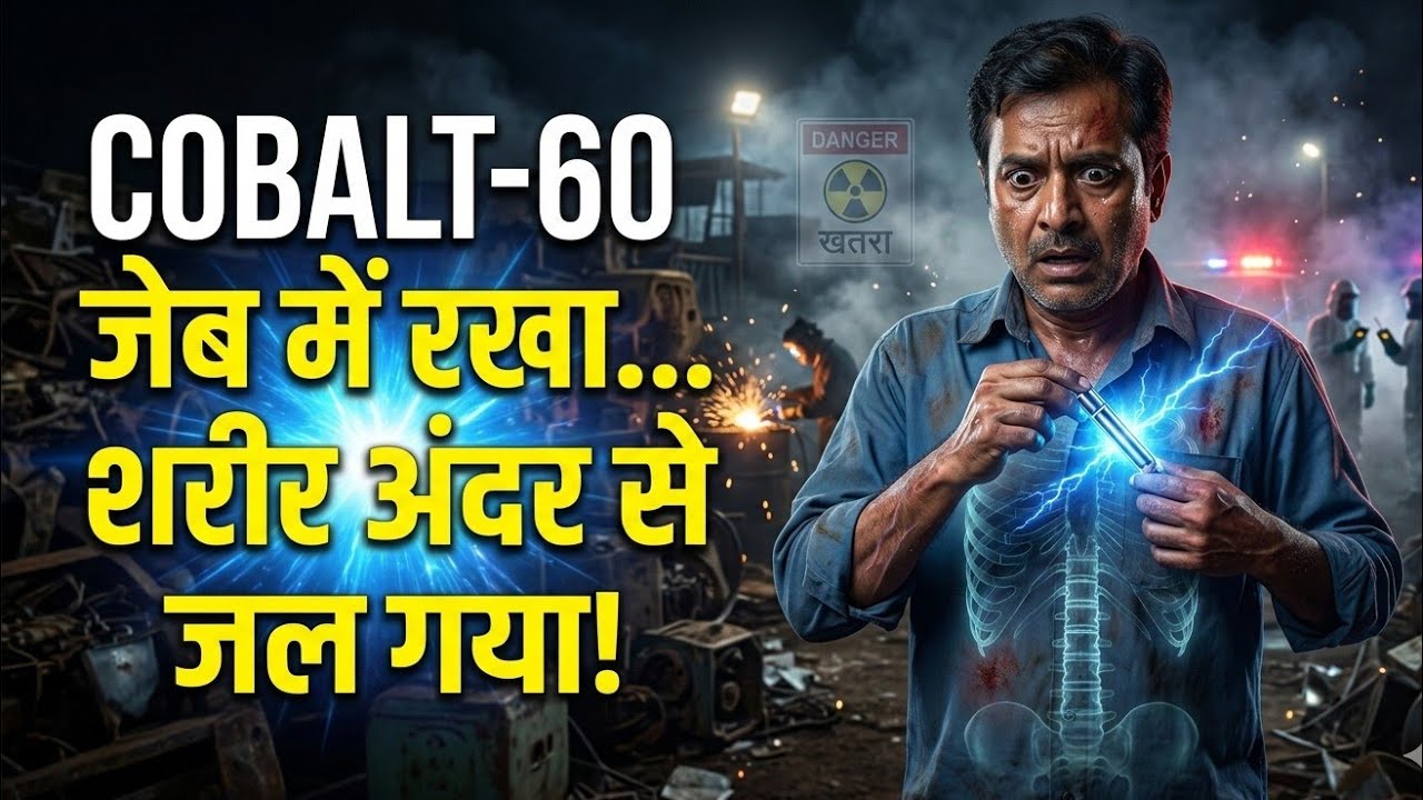 COBALT-60: अदृश्य मौत जिसने दिल्ली को हिला दिया | Mayapuri Radiation Case
