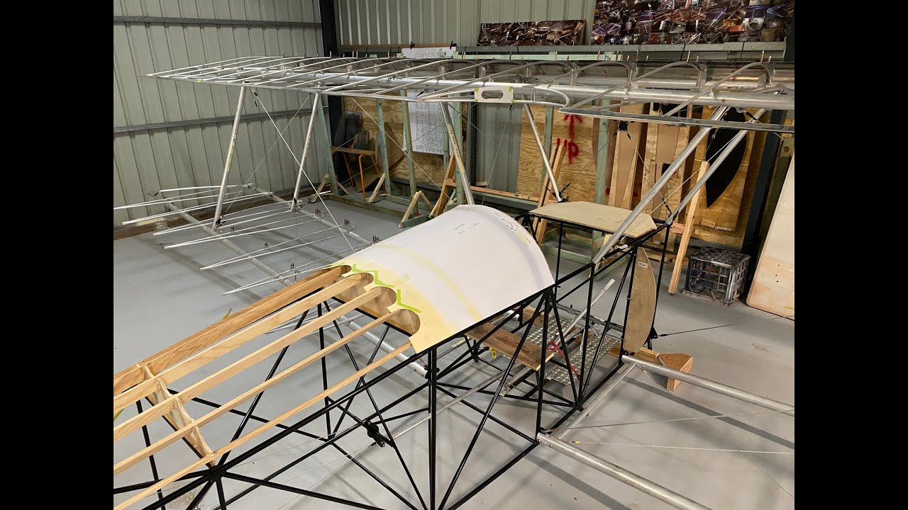 Самодельная сборка Sopwith Camel: изготовление сиденья и палубы Turtle