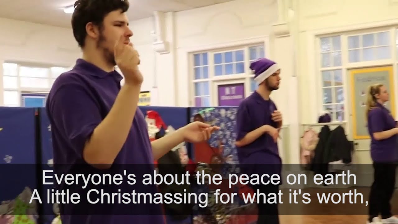 Percy Hedley Christmas - Love's Not Just for Christmas