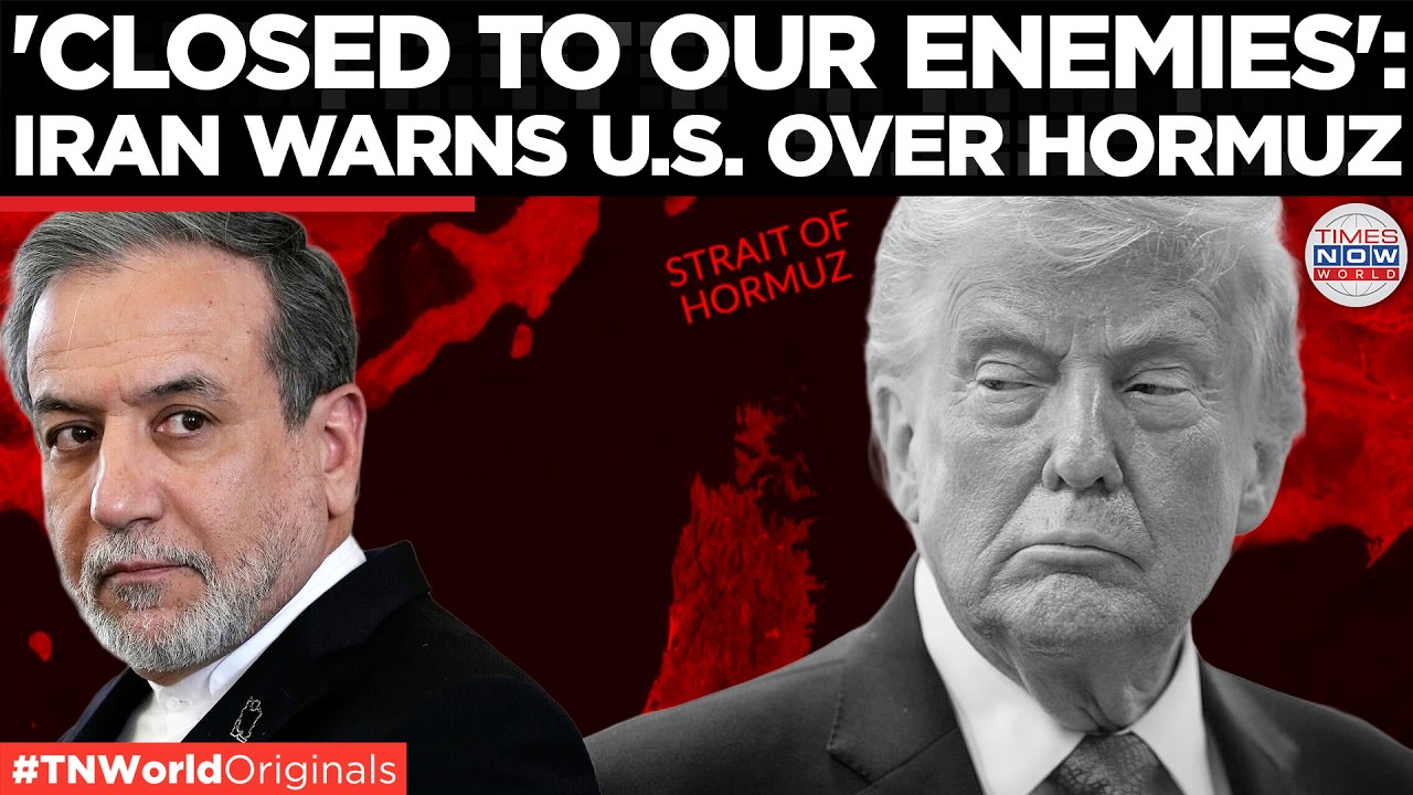 China, Russia, India Ships Pass Through Strait of Hormuz, Iran Says Closed to Enemies | US-Iran War