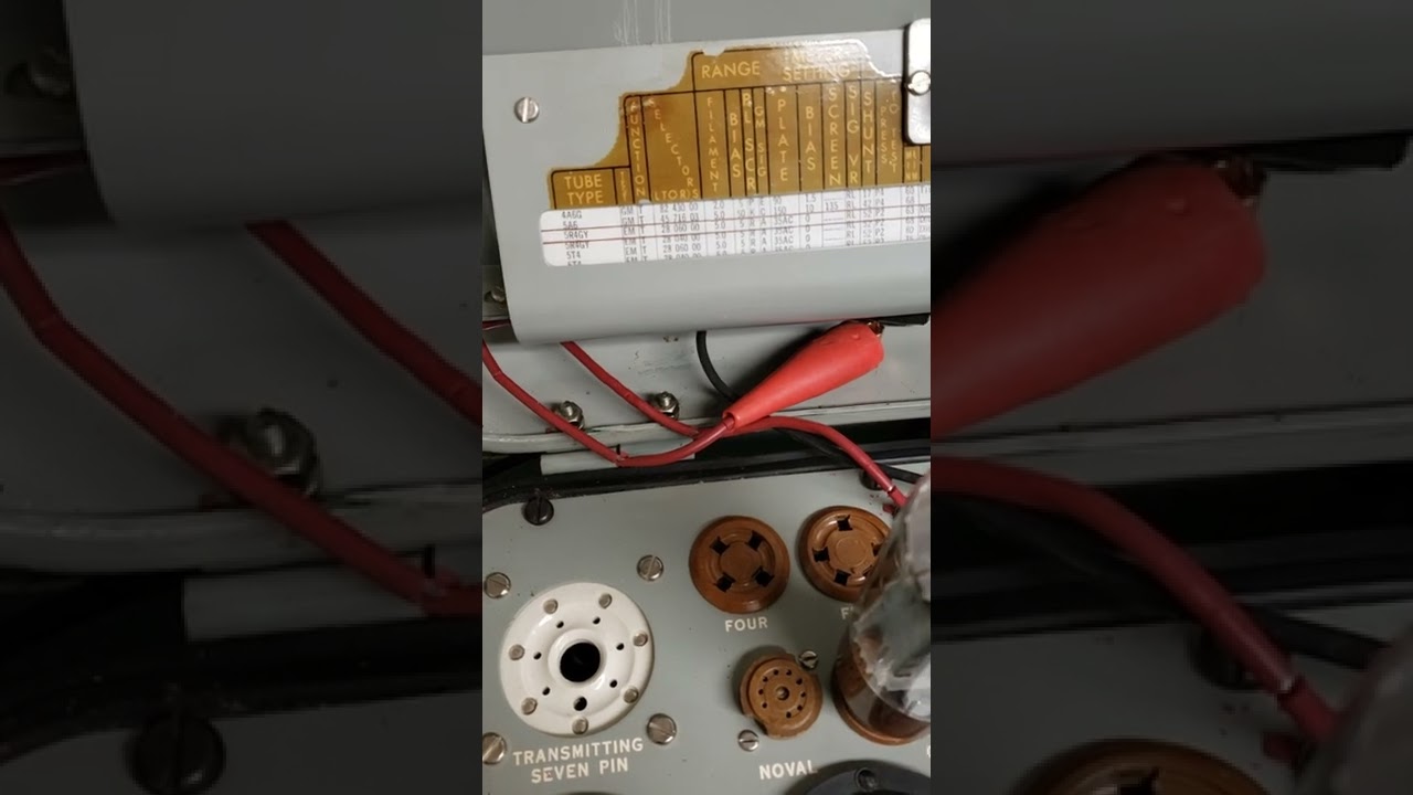 TV-2C/U Tube Tester