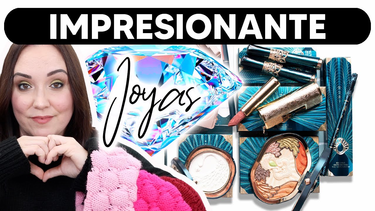 💎 El MAQUILLAJE m&aacute;s LUJOSO que he TENIDO NUNCA 🦚 FLORASIS