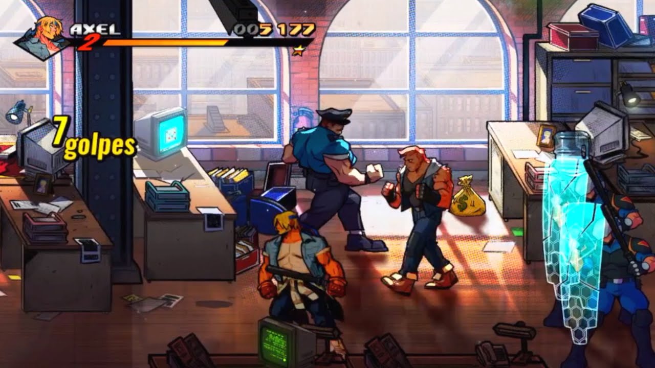 Streets Of Rage 4 - Fazendo a gameplay - Parte 2