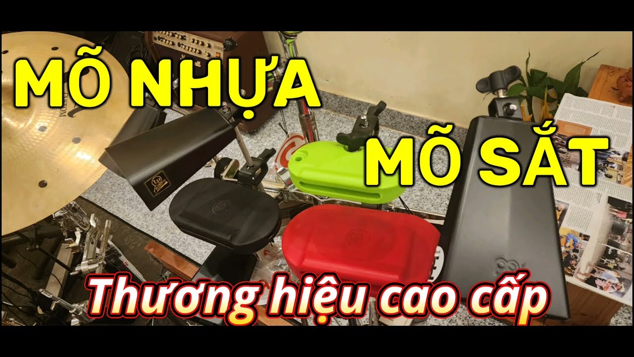 Mõ sắt, mõ nhựa cao cấp Meinl, LP chính hãng