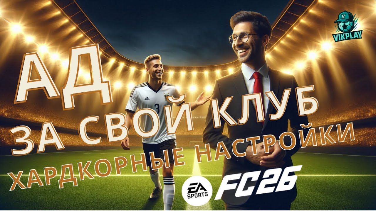 FC 26: Реалистичные настройки для карьеры за собственный клуб. Готовы выживать?