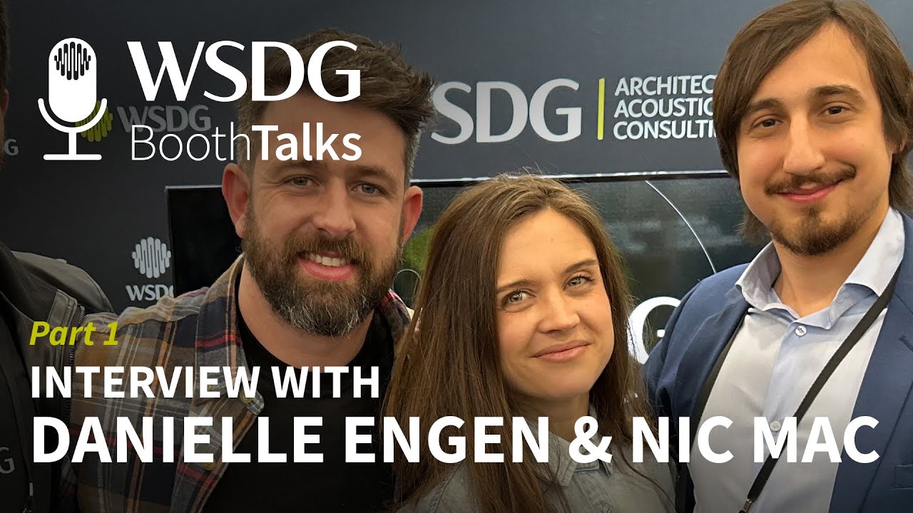 Booth Talks | Interview with Danielle Engen & Nick Mac Part 1 | NAMM 2025