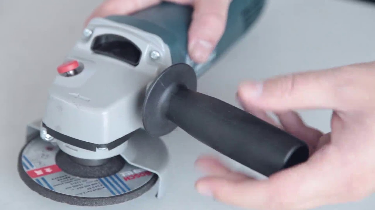 Bosch GWS 8-100 Z (Dead Man Switch)