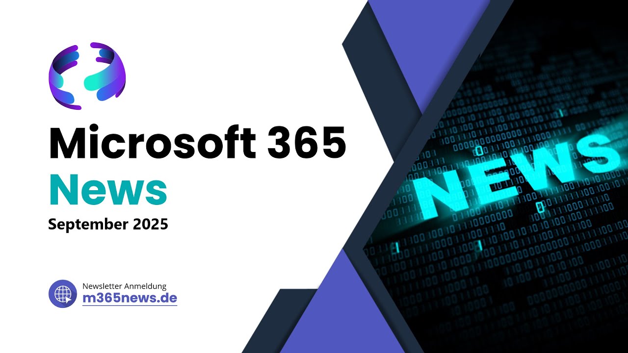 M365 News - Oktober 2025