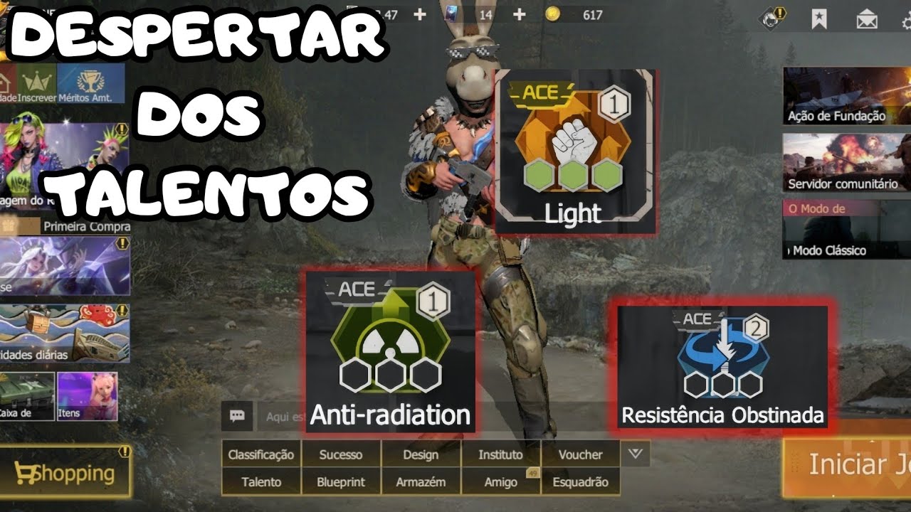 COMO DESPERTAR OS TALENTOS NO LAST ISLAND OF SURVIVAL