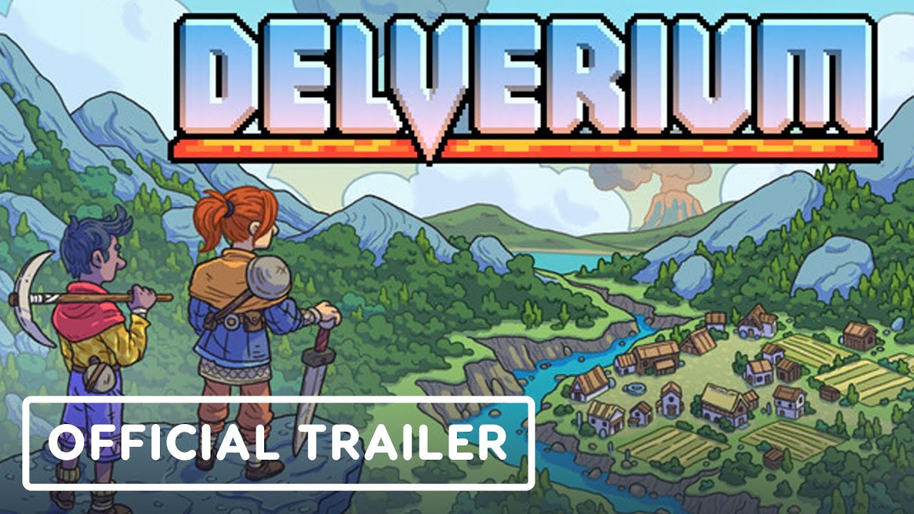 Delverium - Official Gameplay Trailer