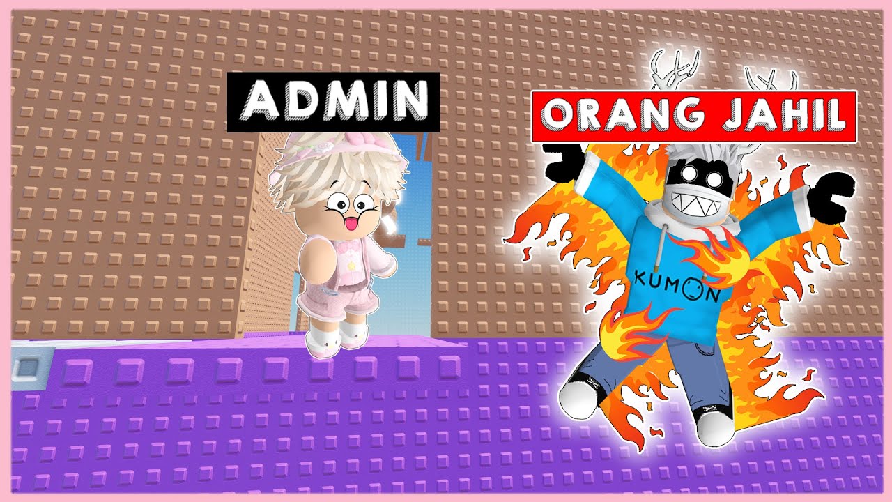 ACIL KETEMU OLANG JAHIL DI TOWEL! ACIL BALAS JAHIL - Roblox