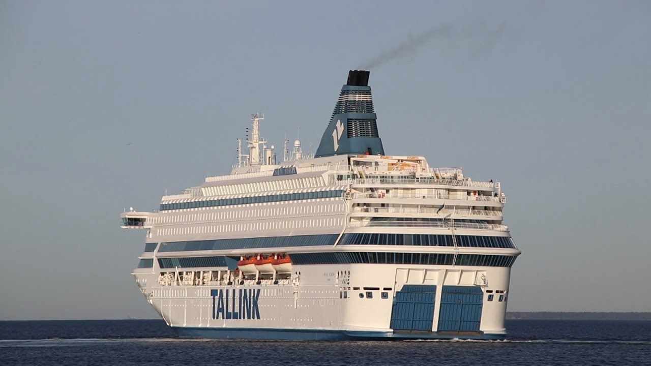 M/S Superstar, Sea Wind & Silja Europa at Tallinn