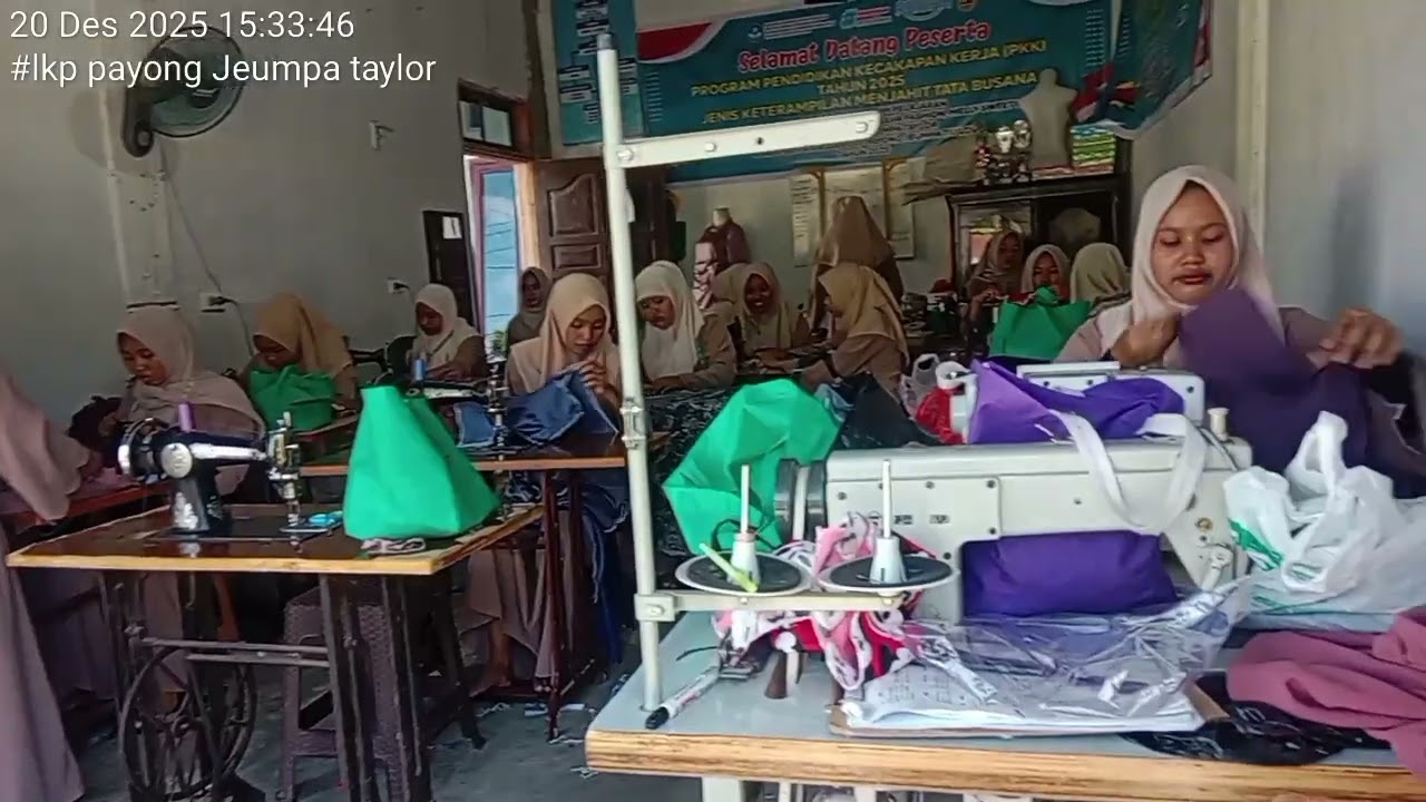 Best practise tahap 12 di LKP PAYONG JEUMPA TAYLOR tahun 2025.