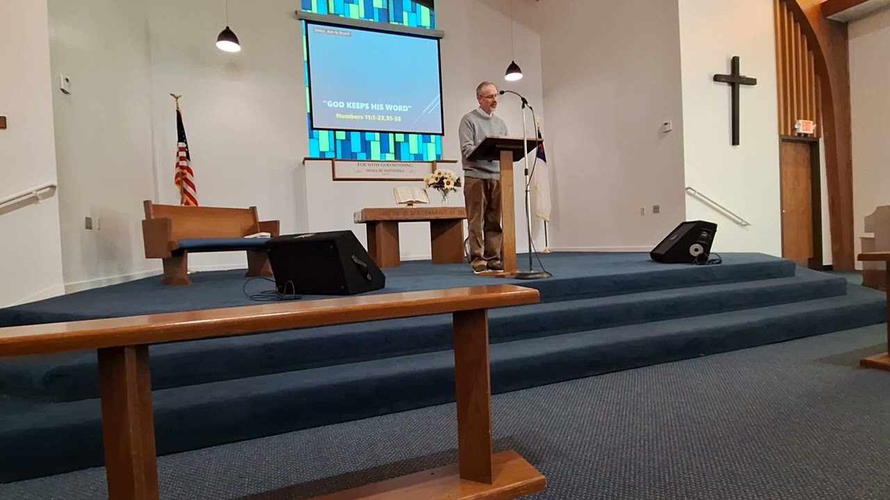 Northeast Missionary Church Service 3/8/2026