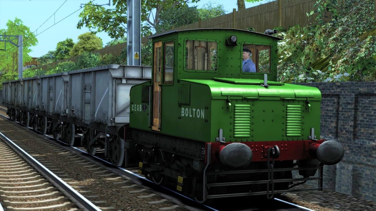 Bolton Akku Triebfahrzeug Museumsfahrt ECML Führerstandsmitfahrt Train Simulator 2017