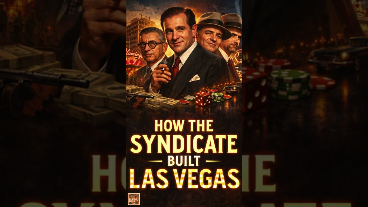 How the Syndicate Built Las Vegas 