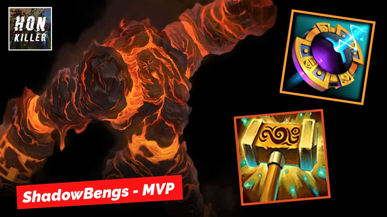 HoN Magmus PORTAL KEY with MOCK OF BRILLIANCE - MVP