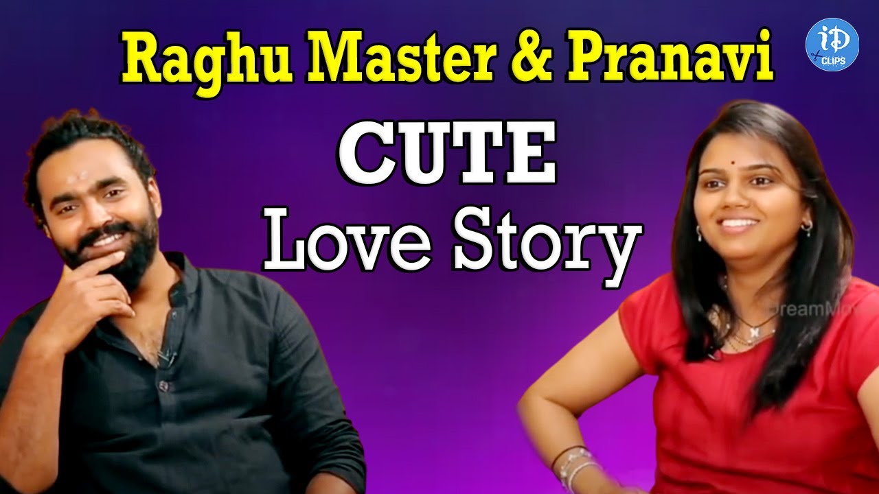 Raghu Master & Pranavi Love Story 💖💖| iDClips