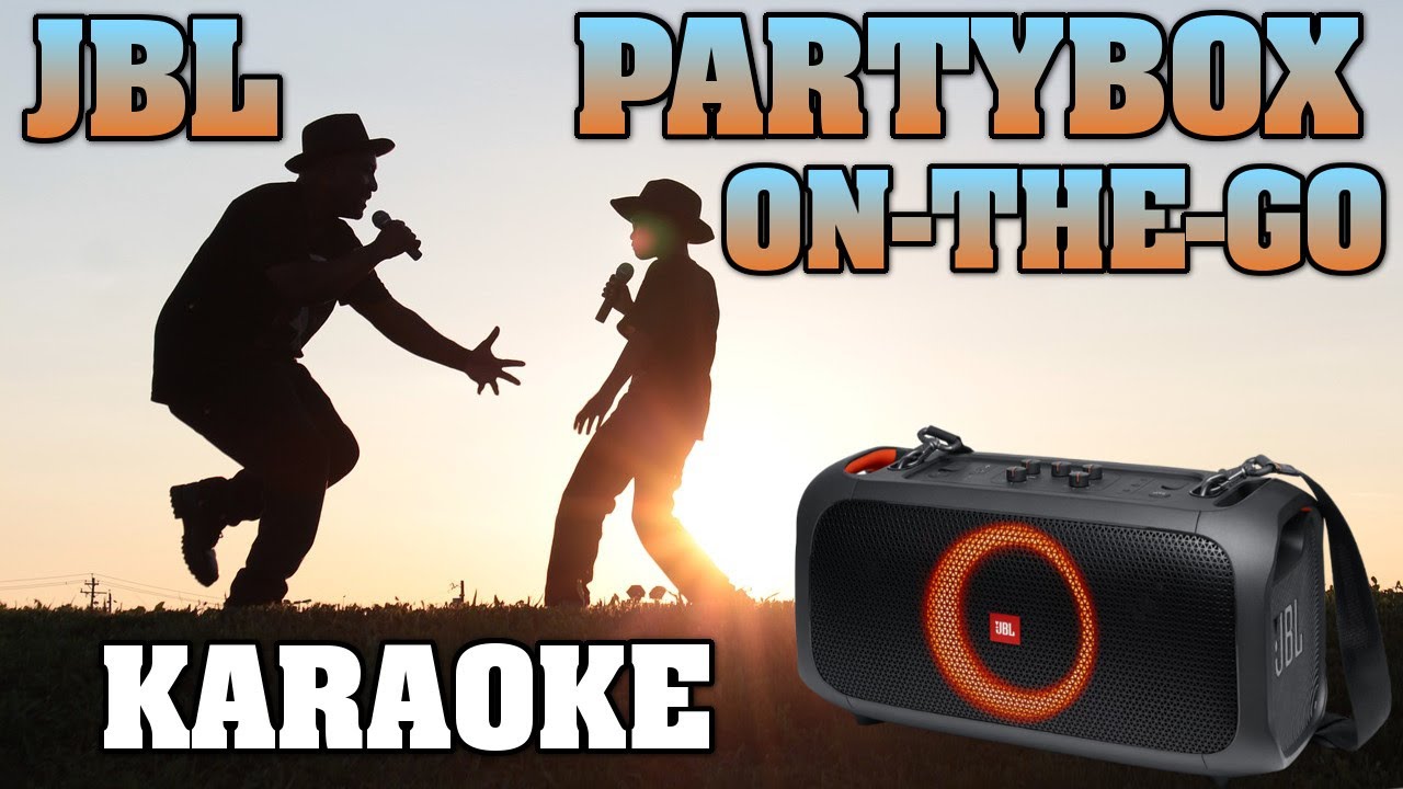 JBL PARTYBOX ON-THE-GO - najlepszy głośnik do karaoke od JBL! Test, recenzja
