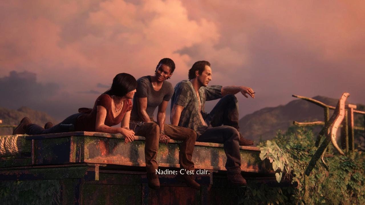 Uncharted Legacy of Thieves (PS5/4K) Ép 29 Fin : Une Bombe dans le Train !