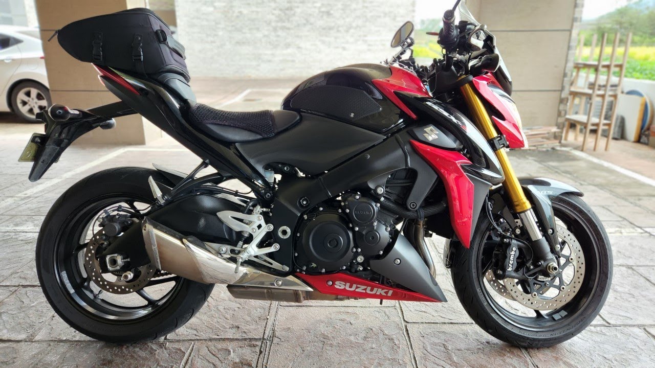16 GSX-S1000 프론트 휠베어링, 리테이너 교환